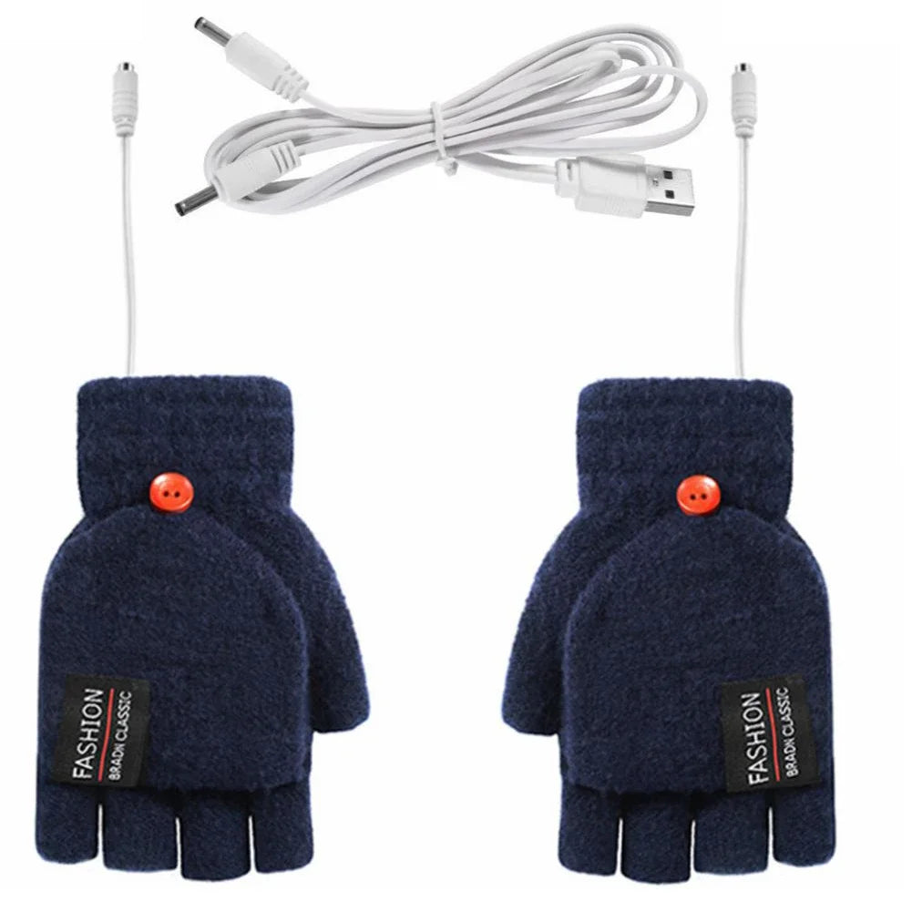 Guanti riscaldati ricaricabili USB Warm Wave