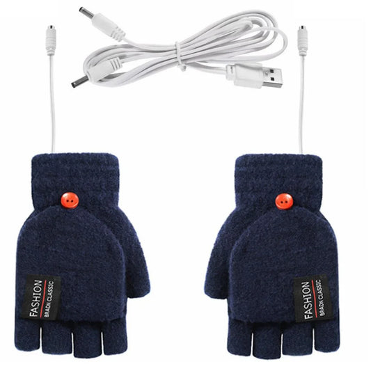 Guanti riscaldati ricaricabili USB Warm Wave