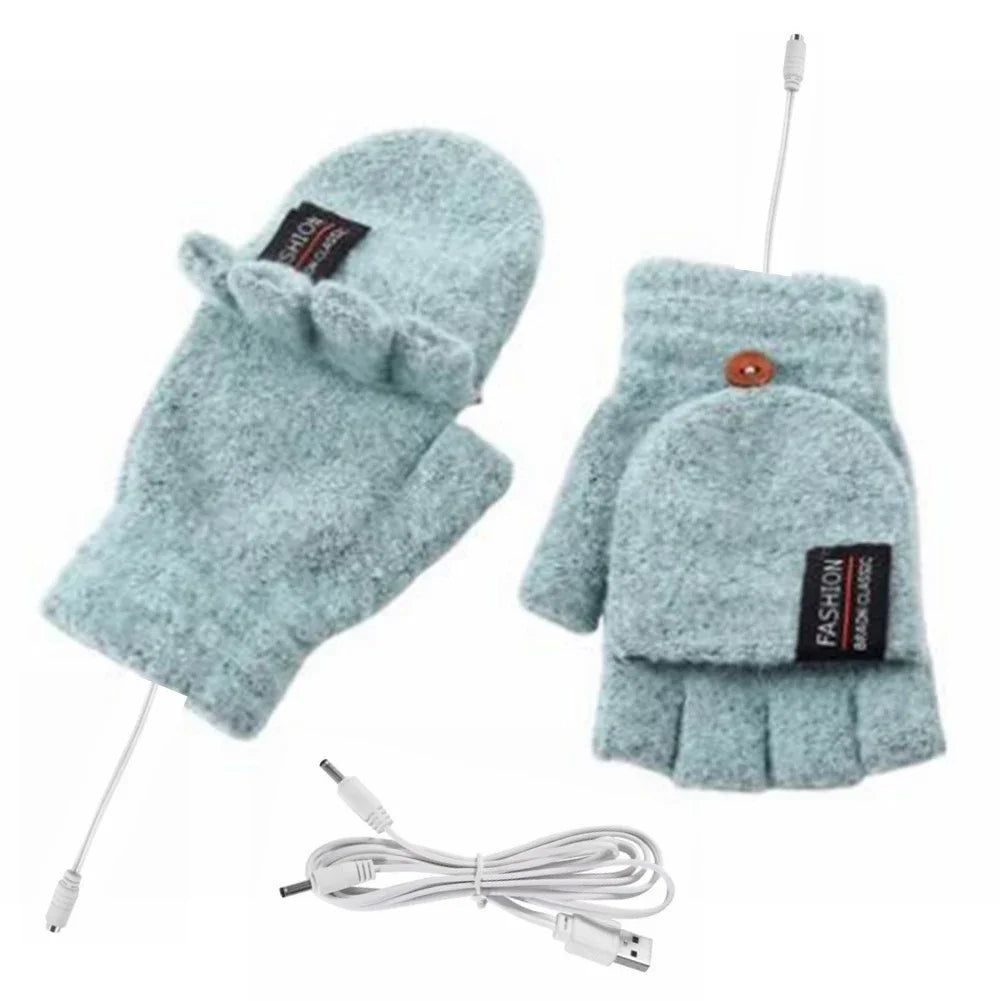 Guanti riscaldati ricaricabili USB Warm Wave