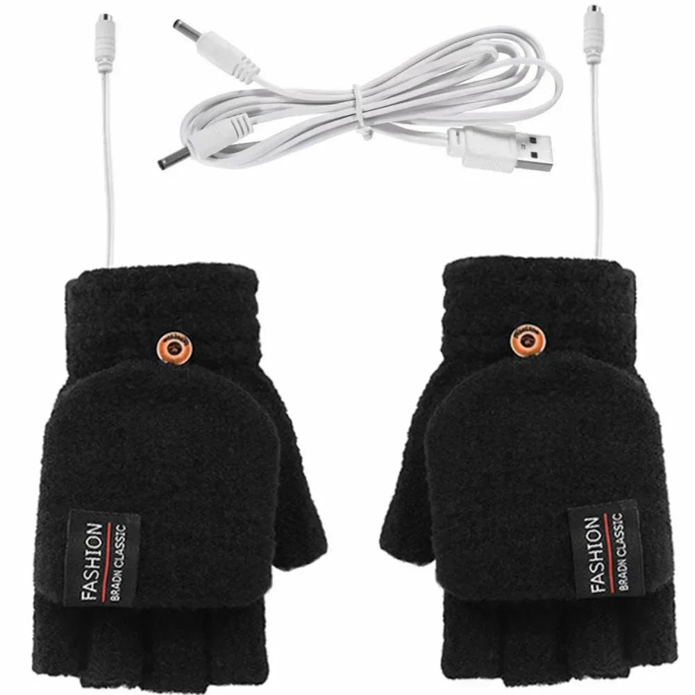 Guanti riscaldati ricaricabili USB Warm Wave