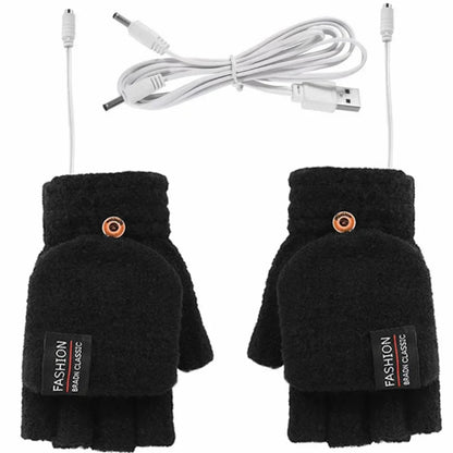 Guanti riscaldati ricaricabili USB Warm Wave