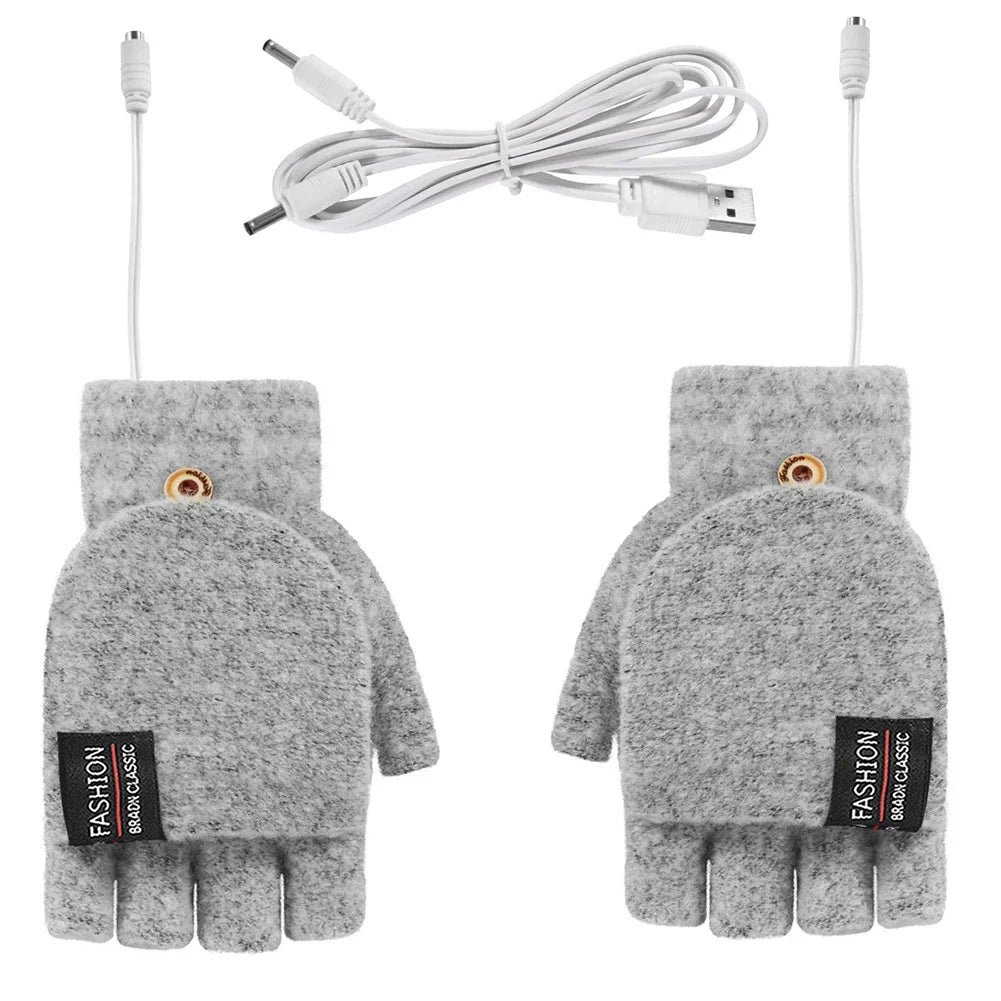 Guanti riscaldati ricaricabili USB Warm Wave