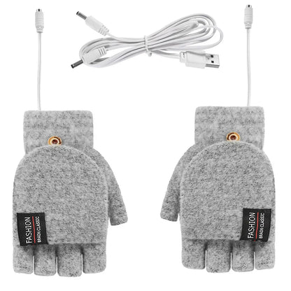Guanti riscaldati ricaricabili USB Warm Wave