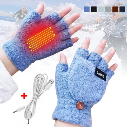 Guanti riscaldati ricaricabili USB Warm Wave