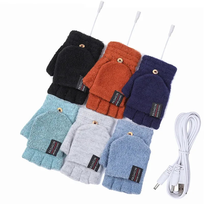 Guanti riscaldati ricaricabili USB Warm Wave