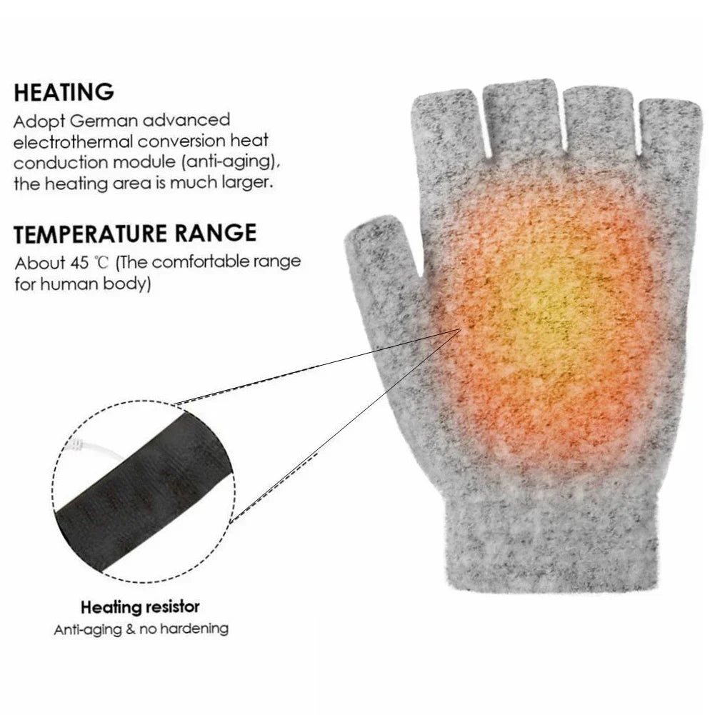 Guanti riscaldati ricaricabili USB Warm Wave
