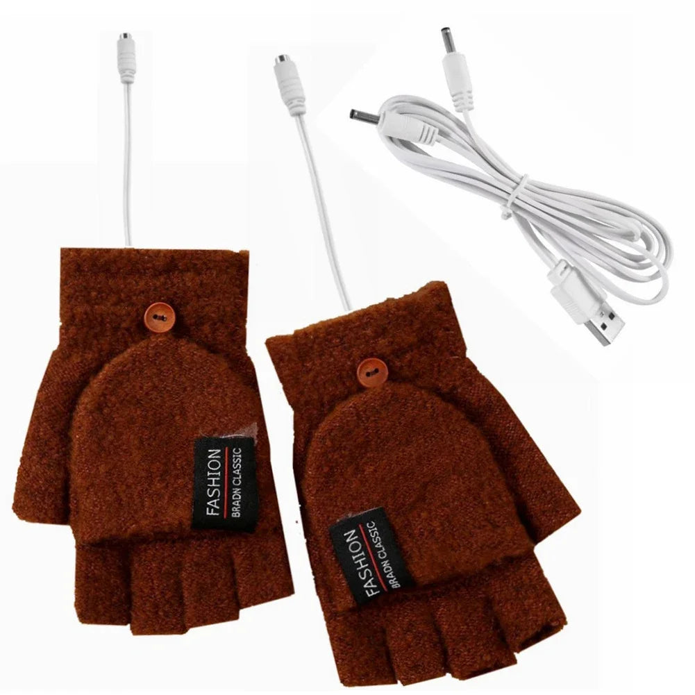 Guanti riscaldati ricaricabili USB Warm Wave