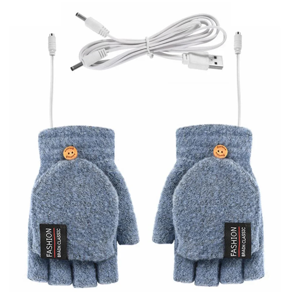 Guanti riscaldati ricaricabili USB Warm Wave