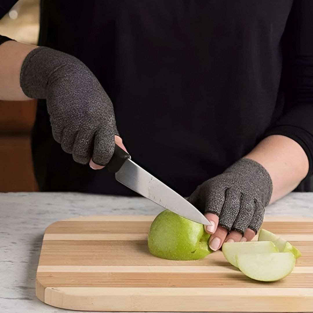 Guanti Termici FrostGuard per Mani Fredde e Raynaud con Presa Antiscivolo