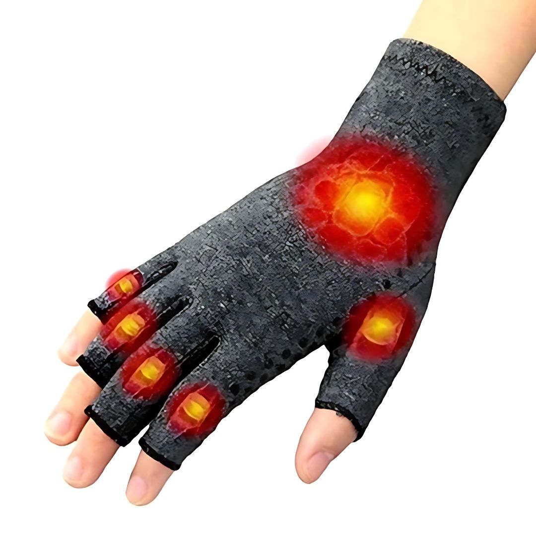 Guanti Termici FrostGuard per Mani Fredde e Raynaud con Presa Antiscivolo
