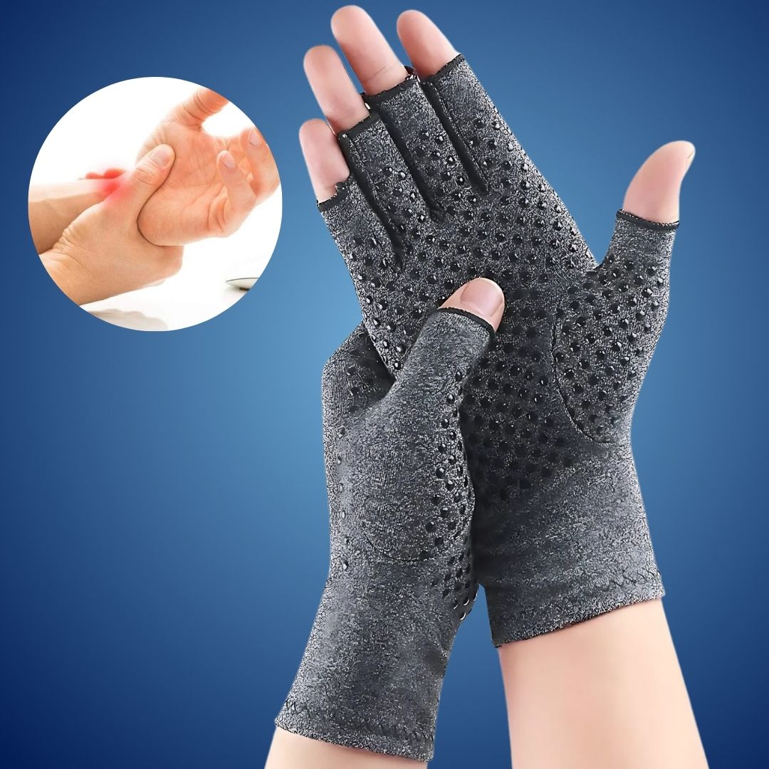 Guanti Termici FrostGuard per Mani Fredde e Raynaud con Presa Antiscivolo