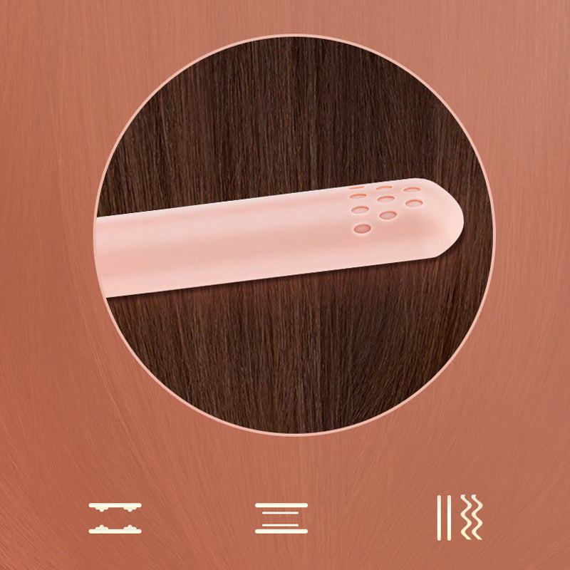 HairFlex – Mini piastra 2 in 1 per ricci e lisci con rivestimento in ceramica