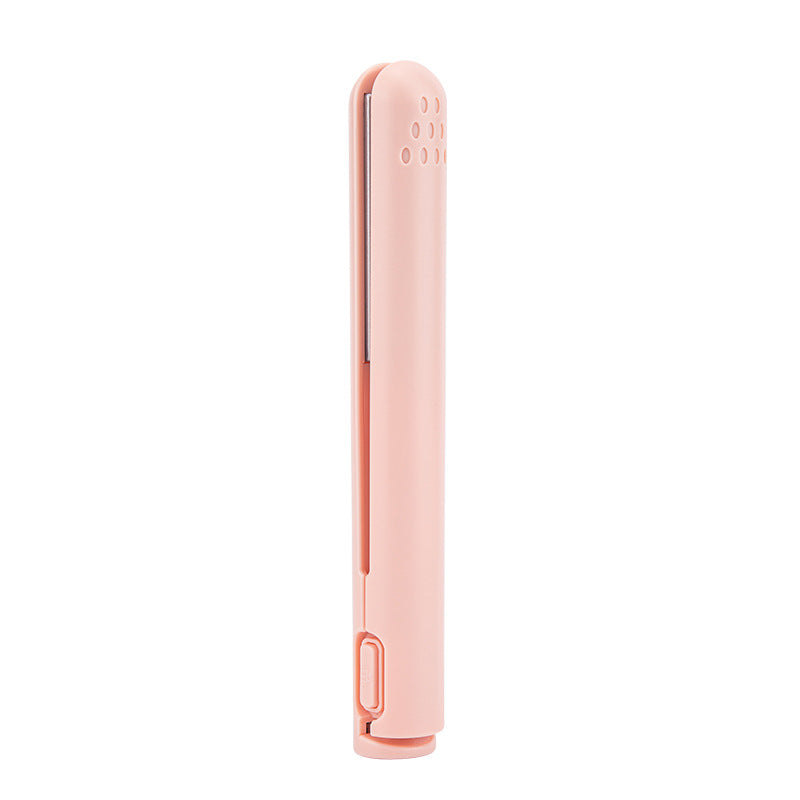 HairFlex – Mini piastra 2 in 1 per ricci e lisci con rivestimento in ceramica