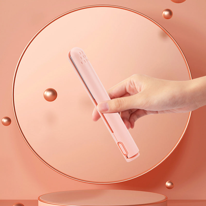 HairFlex – Mini piastra 2 in 1 per ricci e lisci con rivestimento in ceramica