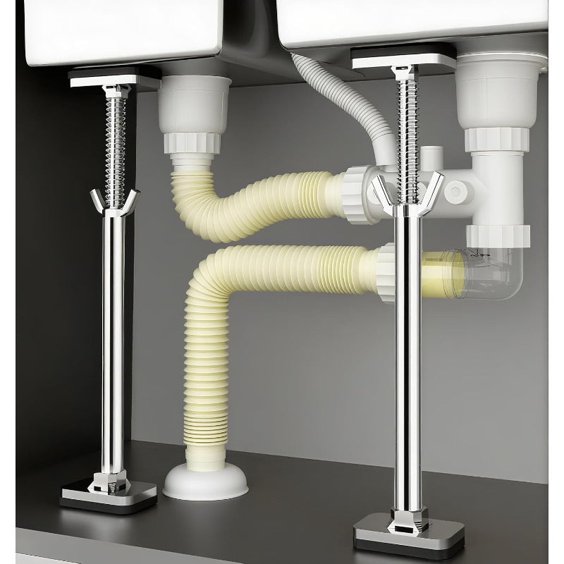 Kit di supporto per lavello sottopiano