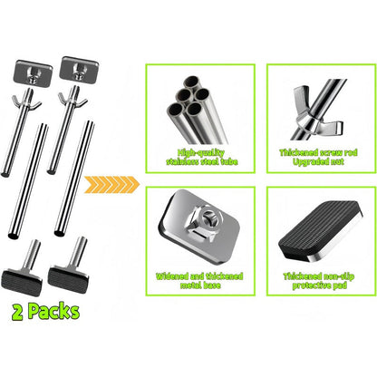 Kit di supporto per lavello sottopiano