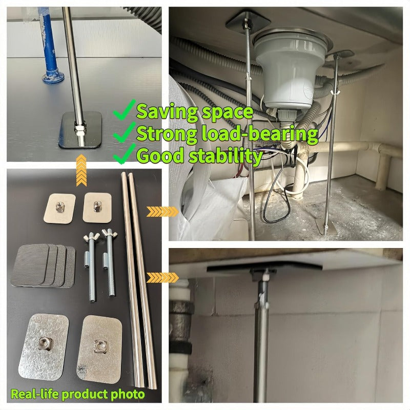 Kit di supporto per lavello sottopiano