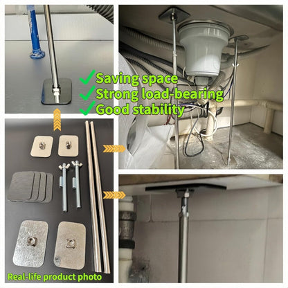 Kit di supporto per lavello sottopiano