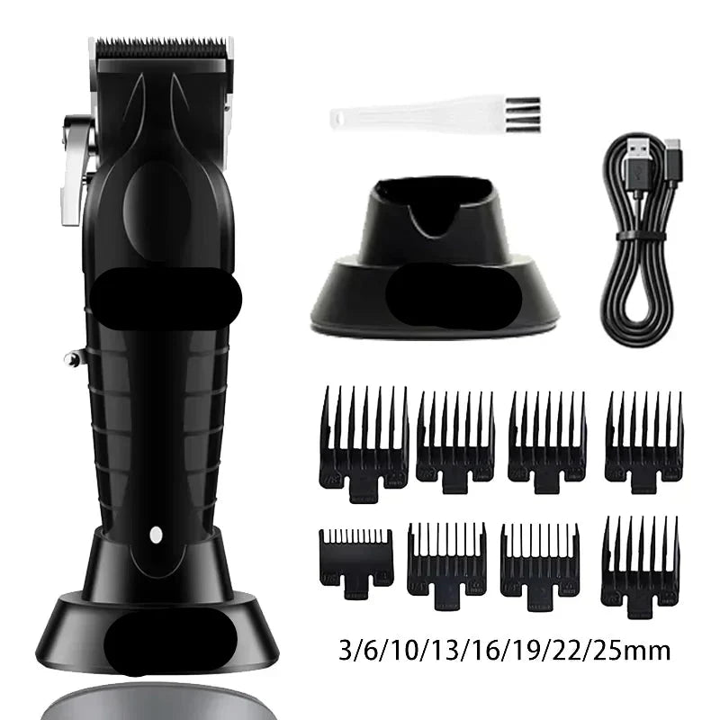 Kit Professionale Tagliacapelli e Rasoio Elettrico da Uomo