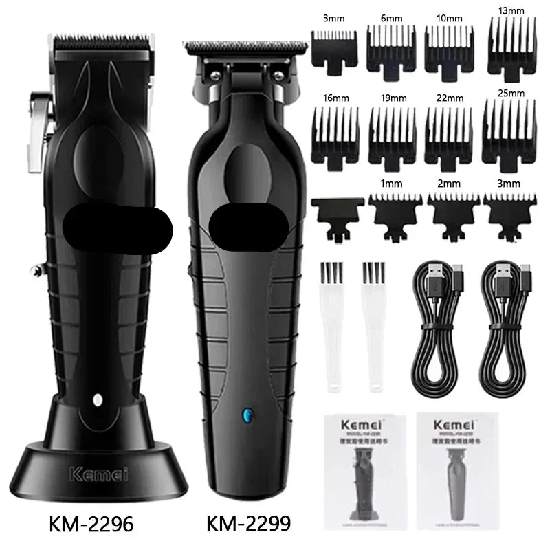 Kit Professionale Tagliacapelli e Rasoio Elettrico da Uomo