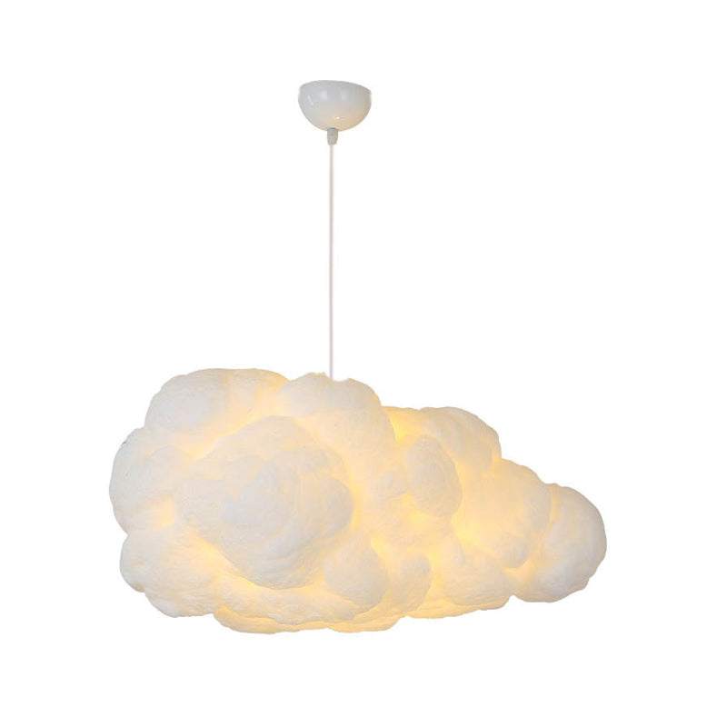 Lampada a sospensione moderna a forma di nuvola con altezza regolabile