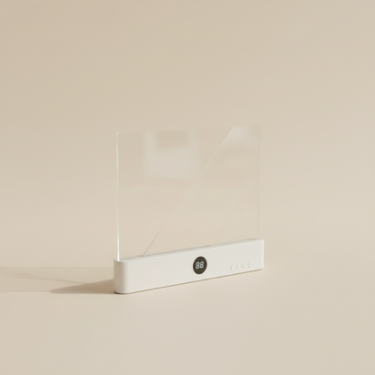 Lampada da lettura LED ultra sottile ricaricabile USB