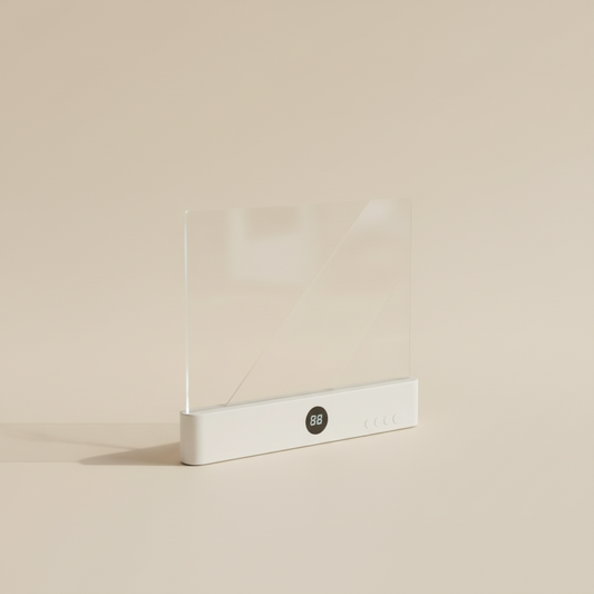 Lampada da lettura LED ultra sottile ricaricabile USB