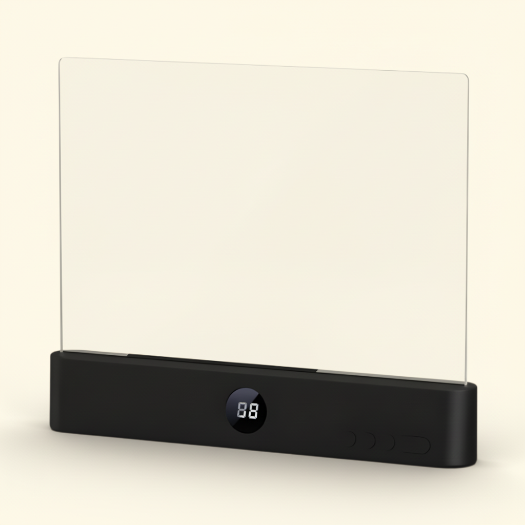 Lampada da lettura LED ultra sottile ricaricabile USB