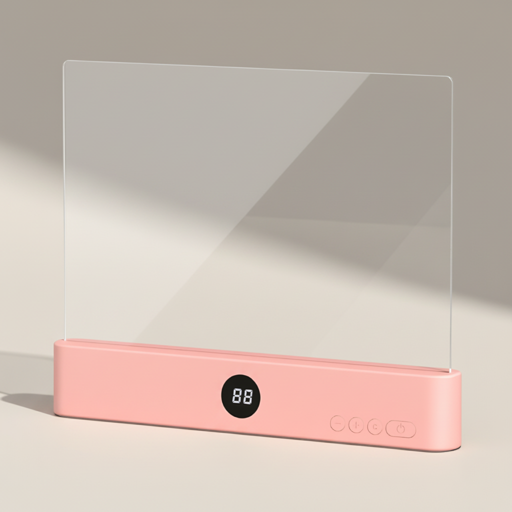 Lampada da lettura LED ultra sottile ricaricabile USB