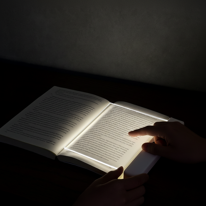 Lampada da lettura LED ultra sottile ricaricabile USB