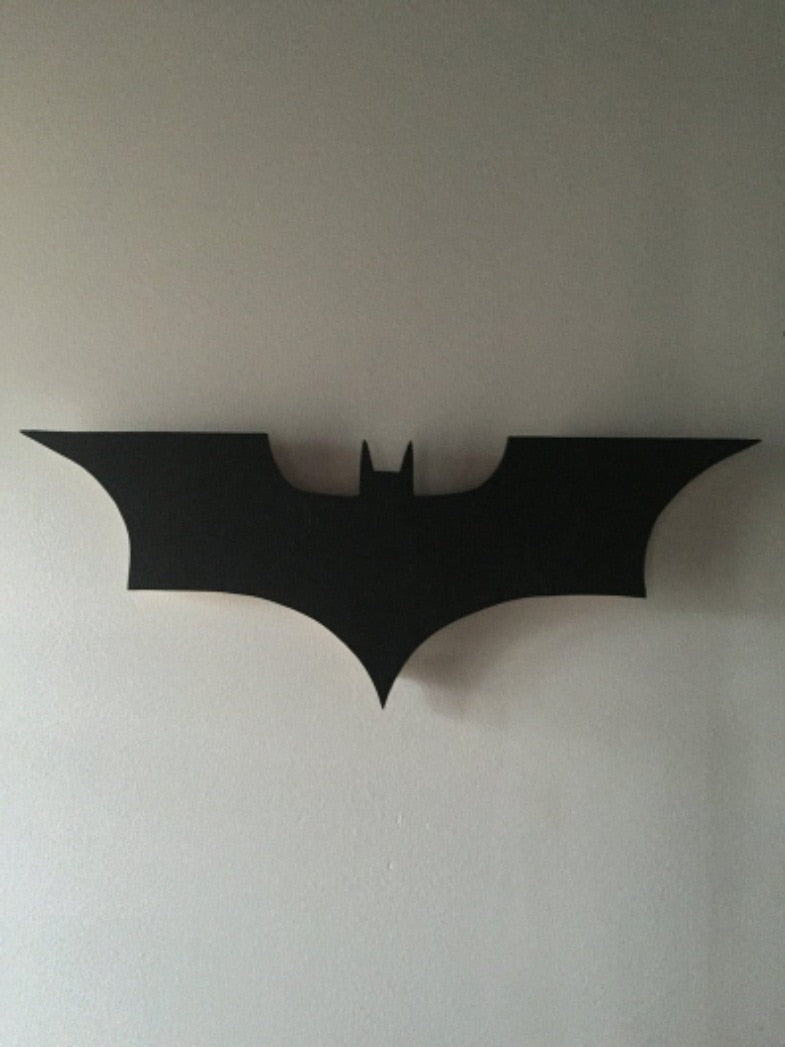 Lampada da parete LED Batman con telecomando wireless e cambio colore