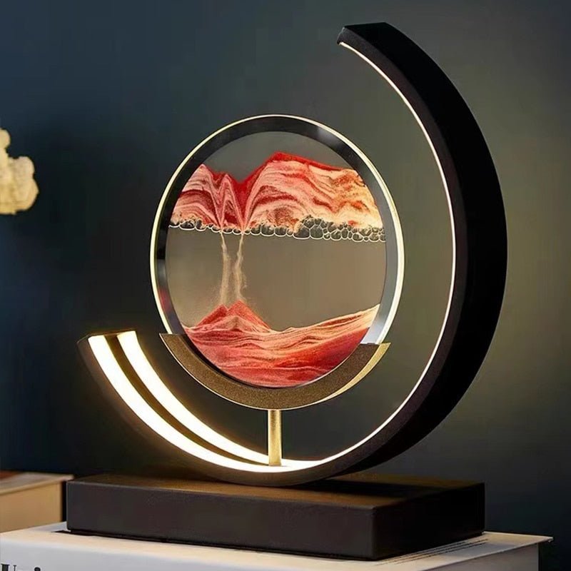 Lampada da Tavolo LED Sabbia Mobile Sandlight