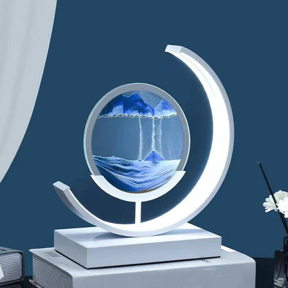 Lampada da Tavolo LED Sabbia Mobile Sandlight