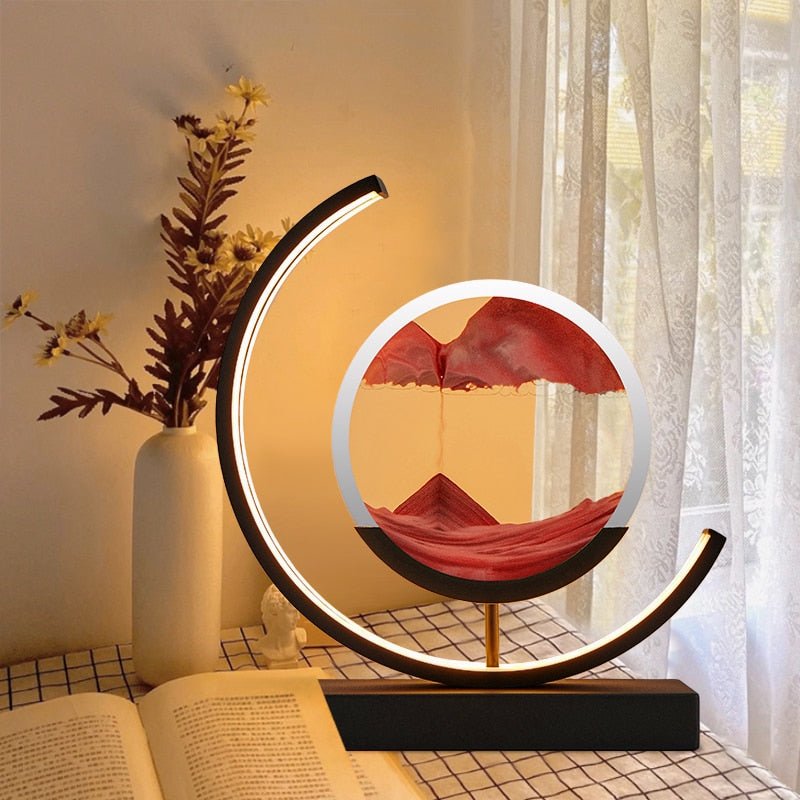 Lampada da Tavolo LED Sabbia Mobile Sandlight
