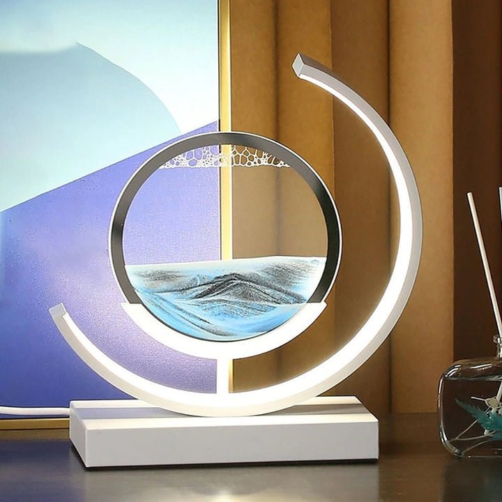 Lampada da Tavolo LED Sabbia Mobile Sandlight