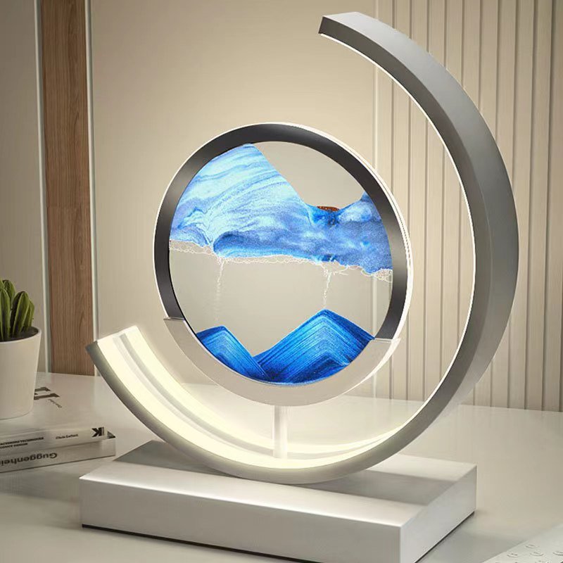 Lampada da Tavolo LED Sabbia Mobile Sandlight