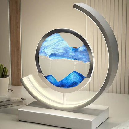 Lampada da Tavolo LED Sabbia Mobile Sandlight