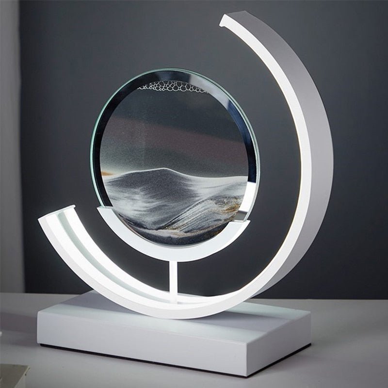Lampada da Tavolo LED Sabbia Mobile Sandlight