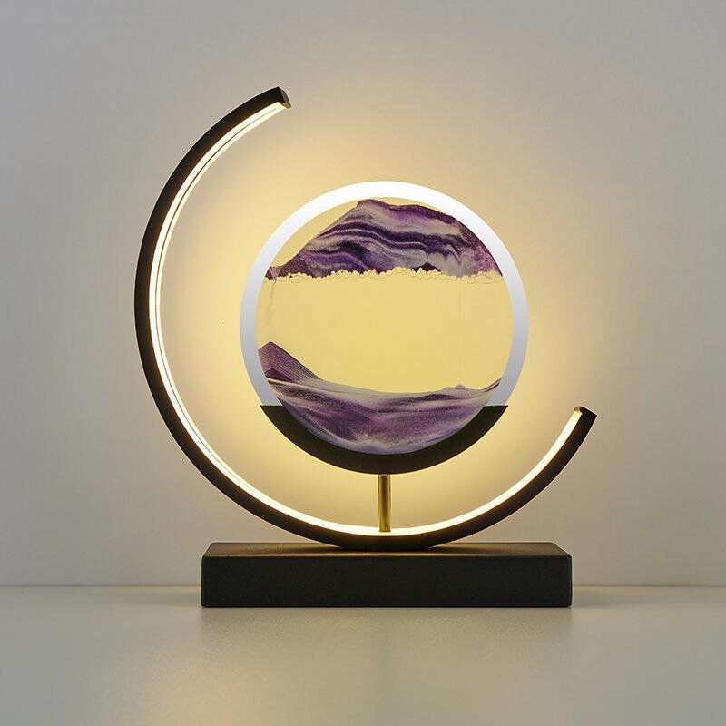 Lampada da Tavolo LED Sabbia Mobile Sandlight