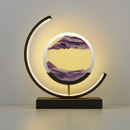 Lampada da Tavolo LED Sabbia Mobile Sandlight