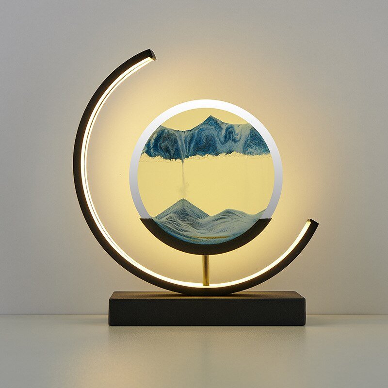 Lampada da Tavolo LED Sabbia Mobile Sandlight