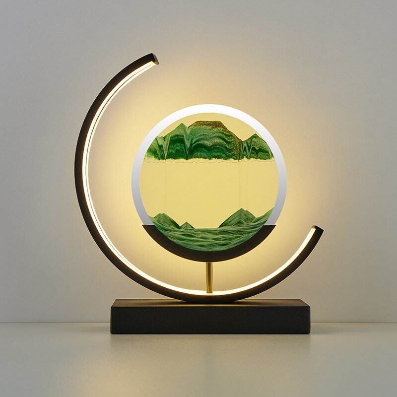 Lampada da Tavolo LED Sabbia Mobile Sandlight