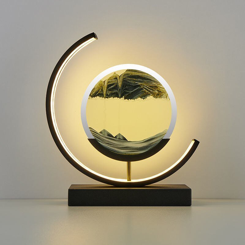 Lampada da Tavolo LED Sabbia Mobile Sandlight
