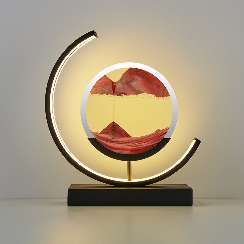Lampada da Tavolo LED Sabbia Mobile Sandlight