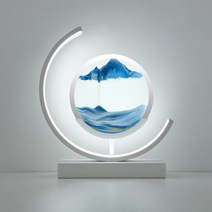 Lampada da Tavolo LED Sabbia Mobile Sandlight