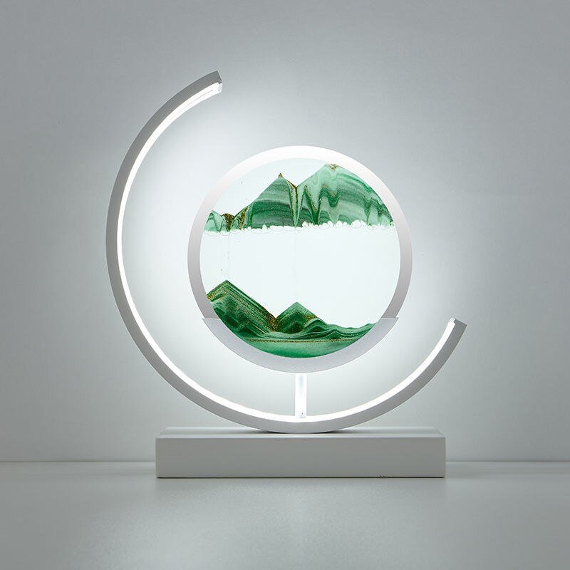 Lampada da Tavolo LED Sabbia Mobile Sandlight