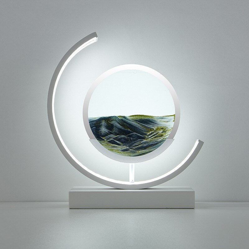 Lampada da Tavolo LED Sabbia Mobile Sandlight