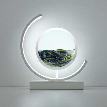Lampada da Tavolo LED Sabbia Mobile Sandlight