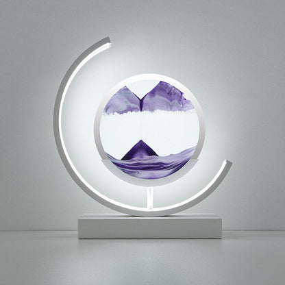 Lampada da Tavolo LED Sabbia Mobile Sandlight