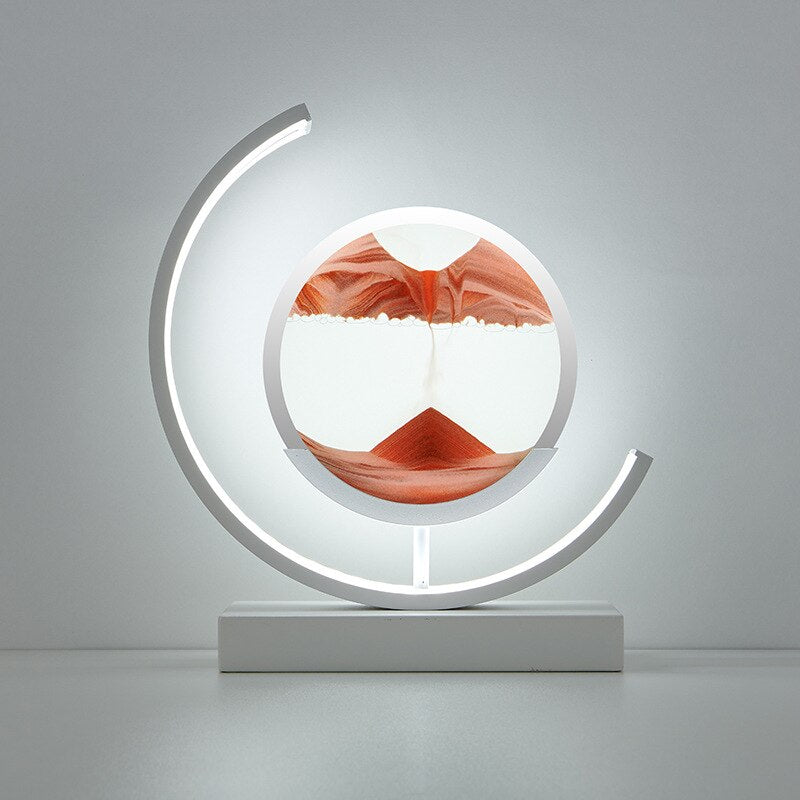 Lampada da Tavolo LED Sabbia Mobile Sandlight